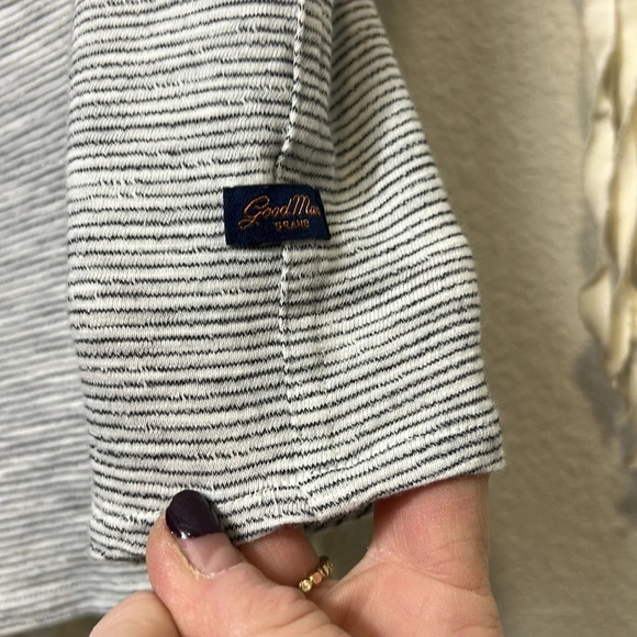 Good Man Brand Short Sleeve Button Down Size M - Picture 3 of 10